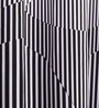 Black Shower Polyester 6 Ft Blackout Eyelet Shower Curtain