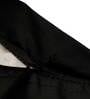 Black Traditional Polyester Blend 16 x 16 Inch Cushion Cover