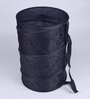20 Ltr Polyester Laundry Basket In Black
