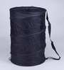 20 Ltr Polyester Laundry Basket In Black