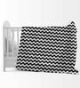 Black Polyester Patterned 120 GSM Single Bed Kids Dohar