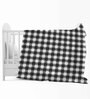 Black Polyester Patterned 120 GSM Single Bed Kids Dohar