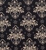 Black Traditional Polyester 5 Ft Semisheer Eyelet Window Curtains (Set of 2)