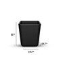 Black Polymer Toyo  Big Planter