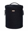 Black Polypropylene 52 Ltr (1Pc) Laundry Basket with Lid