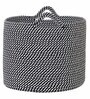 Black Polypropylene 52 Ltr (1Pc) Storage Basket