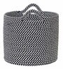 Black Polypropylene 52 Ltr (1Pc) Storage Basket
