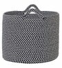 Black Polypropylene 52 Ltr (1Pc) Storage Basket