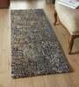 Black Polypropylene 5x2 Feet Machine Made Runner