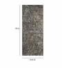 Black Polypropylene 5x2 Feet Machine Made Runner