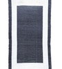 Black Polypropylene Geometric 4 x 6 Feet Dhurrie