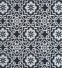 Black Persian Polypropylene 6 ft x 9 ft Machine Made Carpet