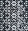 Black Persian Polypropylene 8 ft x 10 ft Machine Made Carpet