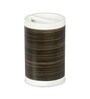 Black Polyresin Bath Set (Set of 4)