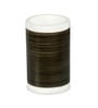 Black Polyresin Bath Set (Set of 4)