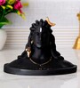 Lord Shiva Black Polyresin Idol