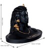 Lord Shiva Black Polyresin Idol
