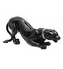 Black Polyresin Panther Showpiece