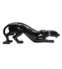 Black Polyresin Panther Showpiece