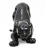 Black Polyresin Panther Showpiece