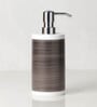Black Polyresin Soap Dispenser (420 Ml)