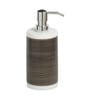 Black Polyresin Soap Dispenser (420 Ml)