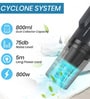 Black Portable Vacuum Cleaner