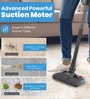 Black Portable Vacuum Cleaner