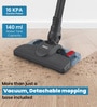 Black Portable Vacuum Cleaner
