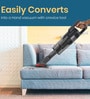 Black Portable Vacuum Cleaner