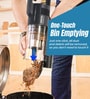 Black Portable Vacuum Cleaner