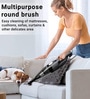 Black Portable Vacuum Cleaner with HEPA Filter