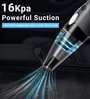 Black Portable Vacuum Cleaner with HEPA Filter