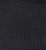 Black Solid Jute 16 x 16 Inches Cushion Covers (Set of 5)