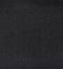 Black Solid Jute 18 x 18 Inches Cushion Covers (Set of 2)