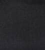 Black Solid Jute 24 x 24 Inches Cushion Covers (Set of 2)