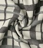 Black Printed 180 TC Pure Cotton King Sized Bedsheet with 2 Pillow Covers