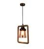 Laura Black PVC Hanging Light