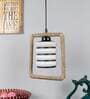 Greco Black PVC Hanging Light