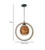 Harvest Black PVC Hanging Light