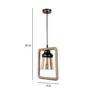 Laura Black PVC Hanging Light