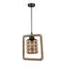 Luxuria Black PVC Hanging Light