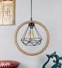 Gladus Black PVC Hanging Light