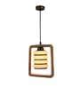 Greco Black PVC Hanging Light
