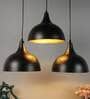 Adaly Black PVC Cluster Hanging Light