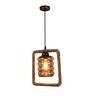 Luxuria Black PVC Hanging Light