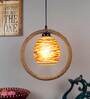Harvest Black PVC Hanging Light