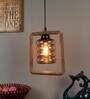 Luxuria Black PVC Hanging Light