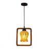 Kyran Black PVC Hanging Light