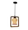 Adrian Black PVC Hanging Light